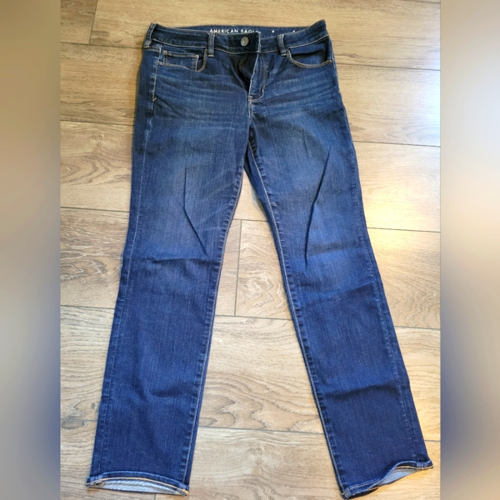 American eagle sz 12 next level skinny like new!!